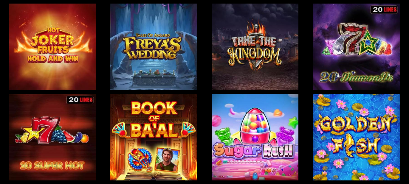 Variedade de Jogos no 659bet.COM