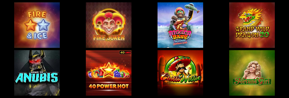 Seleção de Slots na 659bet.COM
